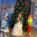 Новогодний утренник в группе «Ромашки»