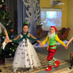 Новогодний утренник в группе «Ромашки»