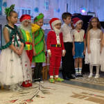 Новогодний утренник в группе «Ромашки»