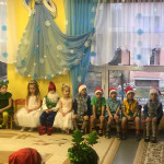 Новогодний утренник в группе «Ромашки»
