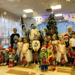 Новогодний утренник в группе «Ромашки»