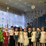 Новогодний утренник в группе «Ромашки»