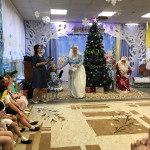 Новогодний утренник в старшей группе «Волшебный ключик»
