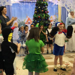 Новогодний утренник в старшей группе «Волшебный ключик»