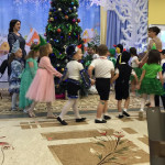 Новогодний утренник в старшей группе «Волшебный ключик»
