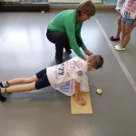 Сдача норм ГТО