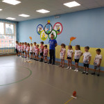 Сдача норм ГТО