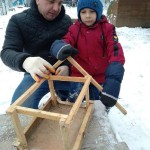 «Покормите птиц зимой»