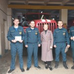 ПОЗДРАВЛЕНИЕ РАБОТНИКОВ ПОЖАРНОЙ ЧАСТИ!