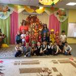 ПРАЗДНИК ОСЕНИ В ПОДГОТОВИТЕЛЬНОЙ ГРУППЕ «ВОЛШЕБНЫЙ КЛЮЧИК»