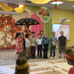 ПРАЗДНИК ОСЕНИ В ПОДГОТОВИТЕЛЬНОЙ ГРУППЕ «ВОЛШЕБНЫЙ КЛЮЧИК»