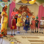 ПРАЗДНИК ОСЕНИ В ПОДГОТОВИТЕЛЬНОЙ ГРУППЕ «ВОЛШЕБНЫЙ КЛЮЧИК»