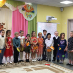 ПРАЗДНИК ОСЕНИ В ПОДГОТОВИТЕЛЬНОЙ ГРУППЕ «ВОЛШЕБНЫЙ КЛЮЧИК»