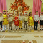 ПРАЗДНИК ОСЕНИ В СРЕДНЕЙ ГРУППЕ «РАДУГА»