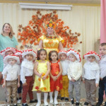 ПРАЗДНИК ОСЕНИ В СРЕДНЕЙ ГРУППЕ «РАДУГА»