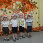 ПРАЗДНИК ОСЕНИ ВО ВТОРОЙ МЛАДШЕЙ ГРУППЕ 