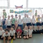 Проведение спортивных мероприятий, посвященных 23 февраля Дню защитника Отечества! 