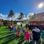 Учебная пожарная тревога