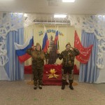 23 февраля в детском саду