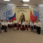 23 февраля в детском саду