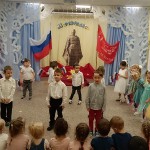 23 февраля в детском саду