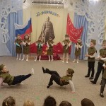 23 февраля в детском саду