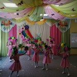 Утренники к 8 марта