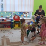 В нашем саду прошел месячник гражданской обороны