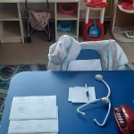 В нашем саду прошел месячник гражданской обороны