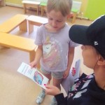 В нашем саду прошел месячник гражданской обороны