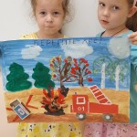 В нашем саду прошел месячник гражданской обороны