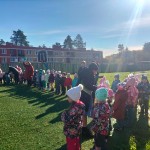 В нашем саду прошел месячник гражданской обороны