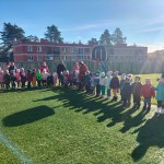 В нашем саду прошел месячник гражданской обороны