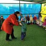 В нашем саду прошел месячник гражданской обороны