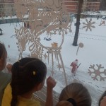 Ходит дедушка Мороз ...