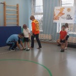 «В первый класс - со знаком ГТО!»