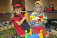 Организация развивающей предметно-пространственной среды в средней группе в соответствии с ФГОС