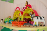 Предметно-развивающая среда в контексте ФГОС в группе «Золотой Ключик»